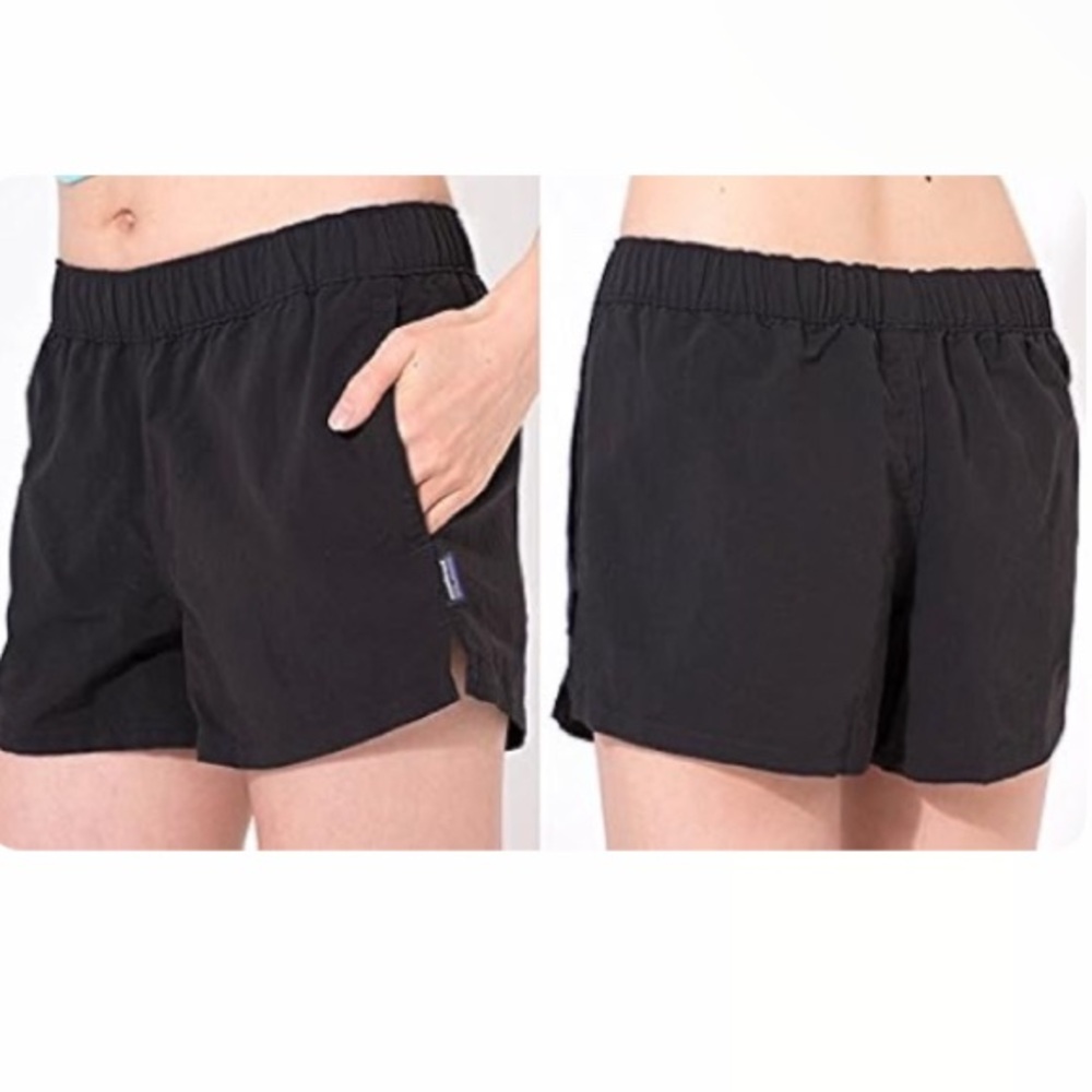 Patagonia Black Shorts $69 Retail